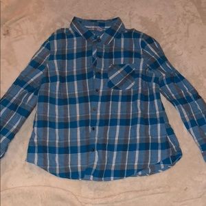 Blue Flannel